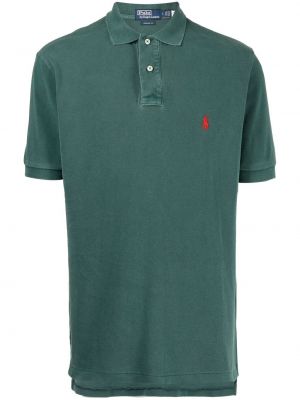 Pamučna košulja s vezicama s čipkom Polo Ralph Lauren