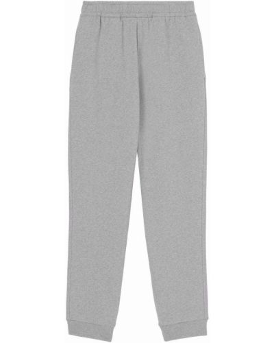 Pantalon de joggings à imprimé Burberry gris