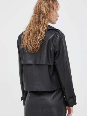 Rövid kabát Bruuns Bazaar fekete