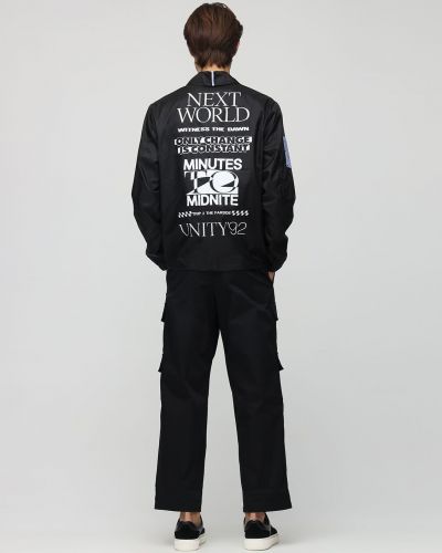 Koszula Mcq Alexander Mcqueen - Сzarny