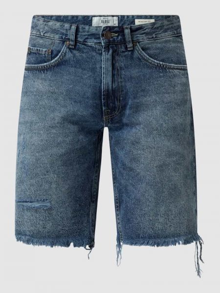 Szorty jeansowe Redefined Rebel niebieskie