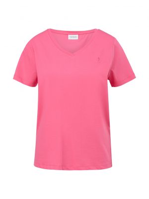T-shirt Comma Casual Identity rosa