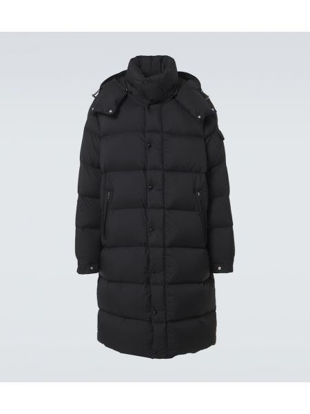 Vattert jakke Moncler svart