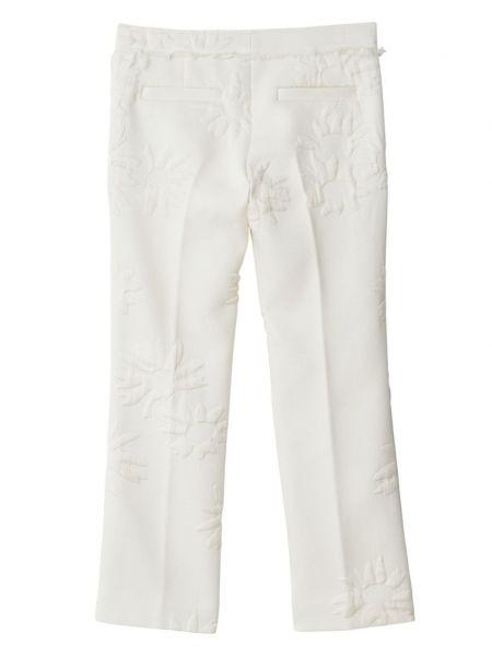 Pantalon droit Burberry beige