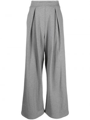 Pantalon plissé Giuseppe Di Morabito gris