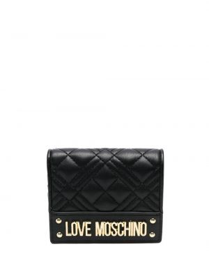 Myntpung Love Moschino svart