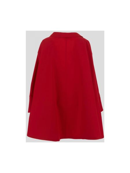 Blusa de algodón Valentino rojo