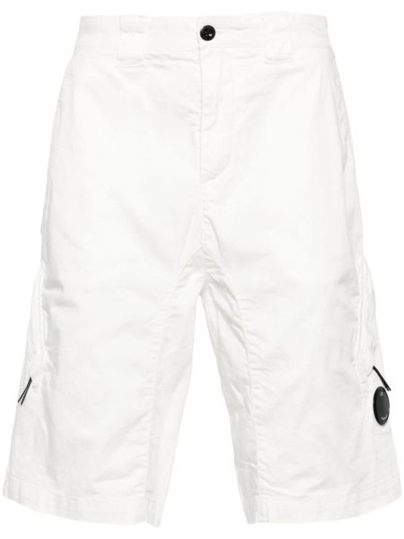 Bermuda kratke hlače C.p. Company bela