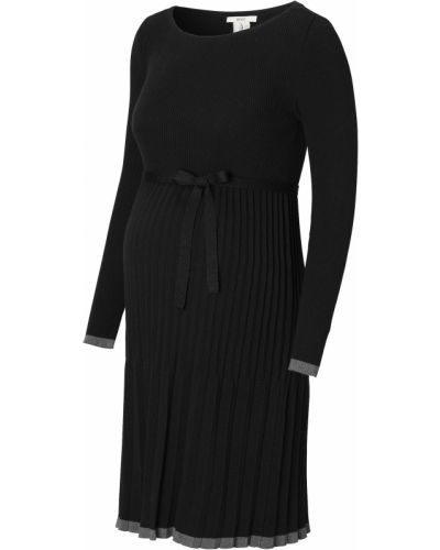 Плетена плетена рокля Esprit Maternity черно