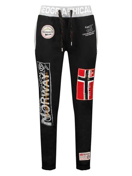 Спортивные штаны Geographical Norway черные