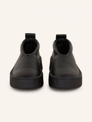 Sneakersy wsuwane Jil Sander czarne