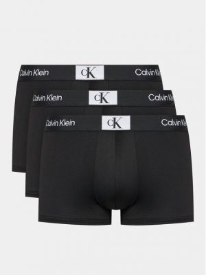 Bokserki slim fit Calvin Klein Underwear czarne