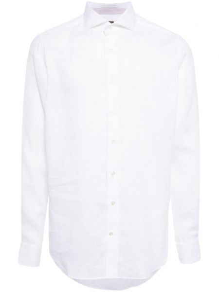 Ленена риза N.peal бяло