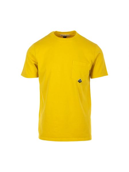 Koszulka Roy Rogers żółta