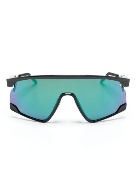 Sportiska stila saulesbrilles Oakley melns