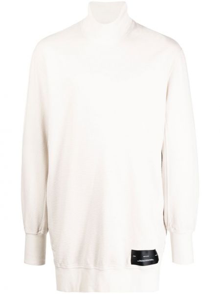 Oversize sweatshirt aus baumwoll Julius weiß