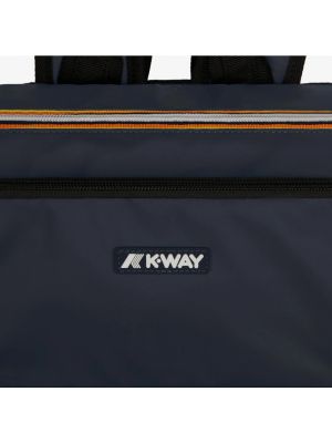 Wodoodporny plecak K-way niebieski