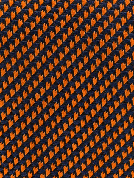 Corbata Ermenegildo Zegna naranja