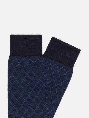 Ponožky Boggi Milano modrá