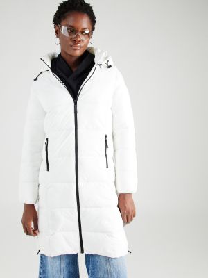 Manteau d'hiver Tally Weijl blanc