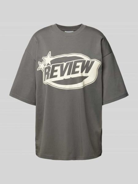 Koszulka z nadrukiem oversize Review