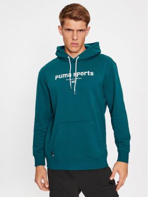 Sweatshirt Puma grün