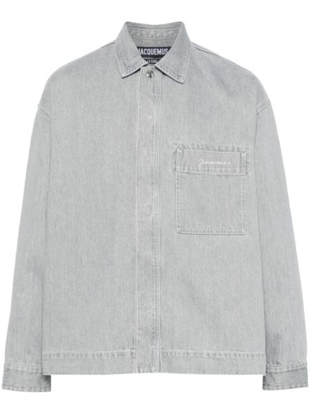 Denim skjorte Jacquemus grå