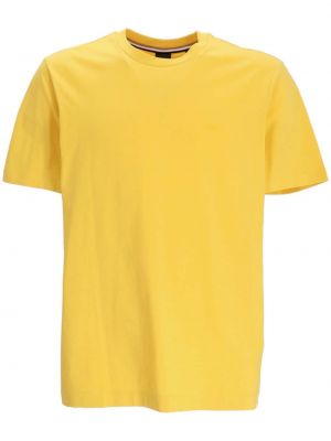 T-shirt Boss giallo