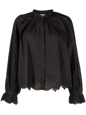 Krage bluse Isabel Marant étoile svart