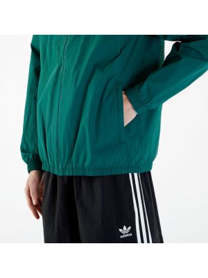Αντιανεμικό μπουφάν Adidas Originals πράσινο