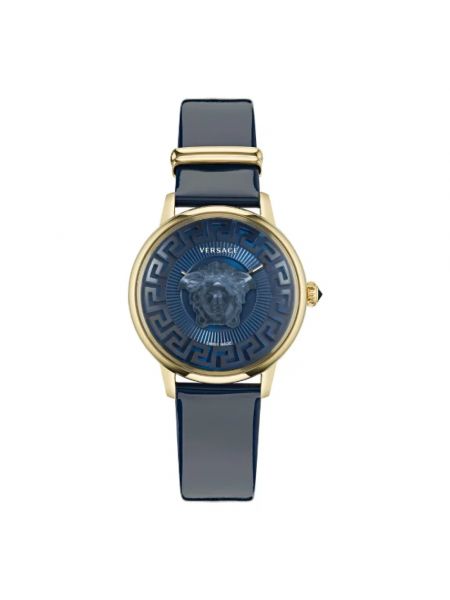 Niebieski zegarek Versace