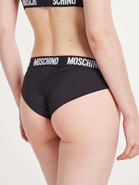 Slipy Moschino Underwear czarne