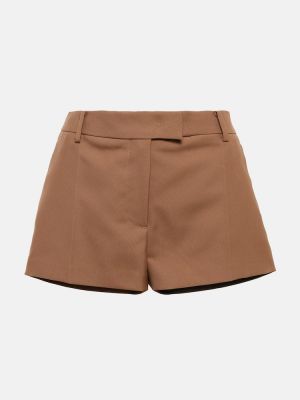 Pantalones cortos Valentino marrón