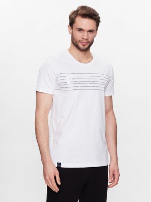 T-shirt Volcano blanc