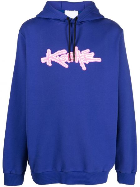 Hoodie Koché blå