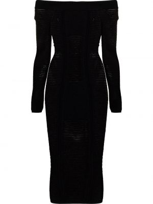 Ren strikket dress Balmain svart