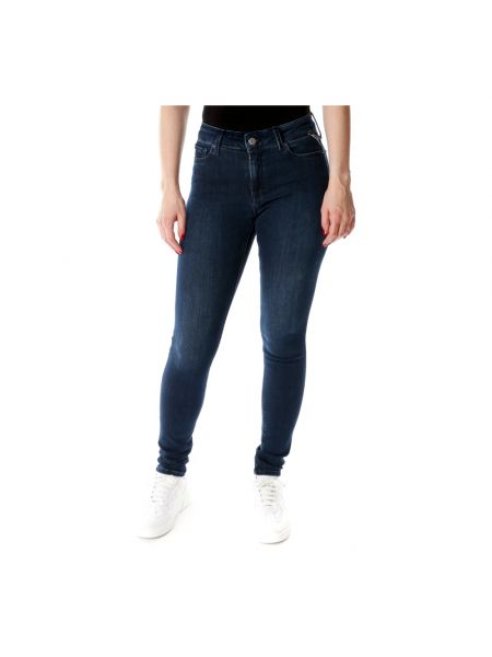 Stretch-jeans Replay blau