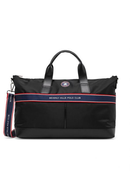 Športna torba Beverly Hills Polo Club črna