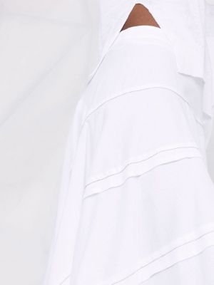 Spódnica asymetryczna Peserico biała