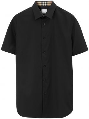 Marškiniai Burberry juoda