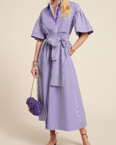 Платье Luisa Spagnoli, фиолетовое