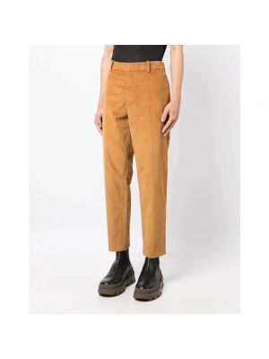 Pantalones chinos Moncler marrón