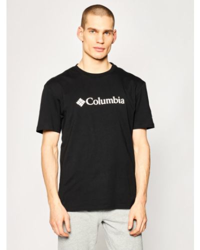 Tričko Columbia černé