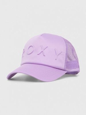 Kapa s šiltom Roxy vijolična