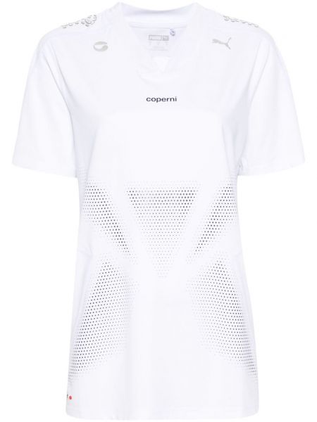 T-shirt Coperni blanc