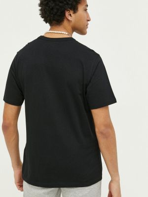 Bavlněné tričko s potiskem Dickies černé