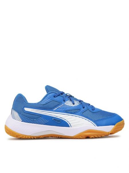 Chaussures de ville Puma bleu