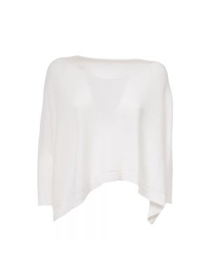 Sweter z kaszmiru Le Tricot Perugia biały