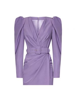 Vestido largo Rhea Costa violeta