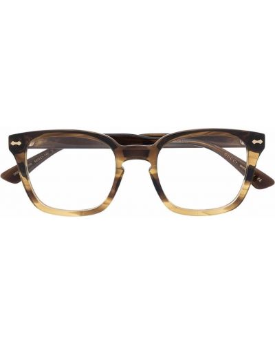 Brilles Gucci Eyewear brūns